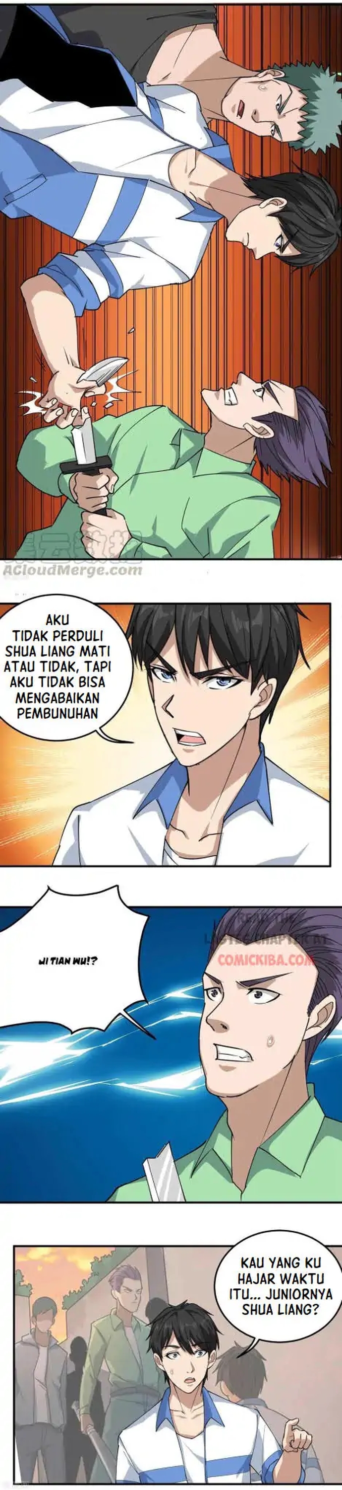 School Flower Master Chapter 55 Gambar 3